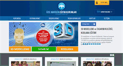 Desktop Screenshot of mavigunkoleji.k12.tr